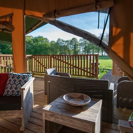 Lapwing Safari Tent เชลเทนแฮม ภายนอก รูปภาพ