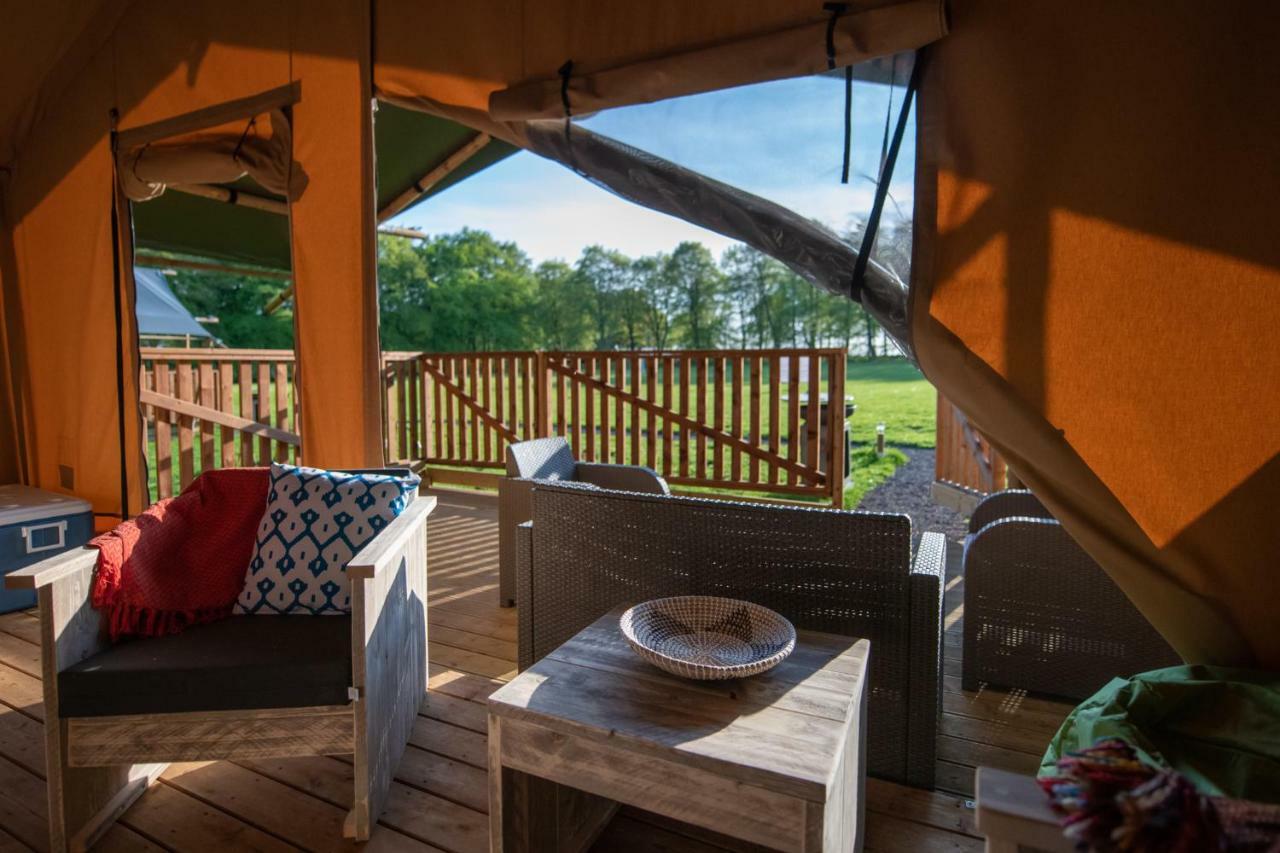 Lapwing Safari Tent เชลเทนแฮม ภายนอก รูปภาพ